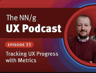 Tracking UX Progress with Metrics
