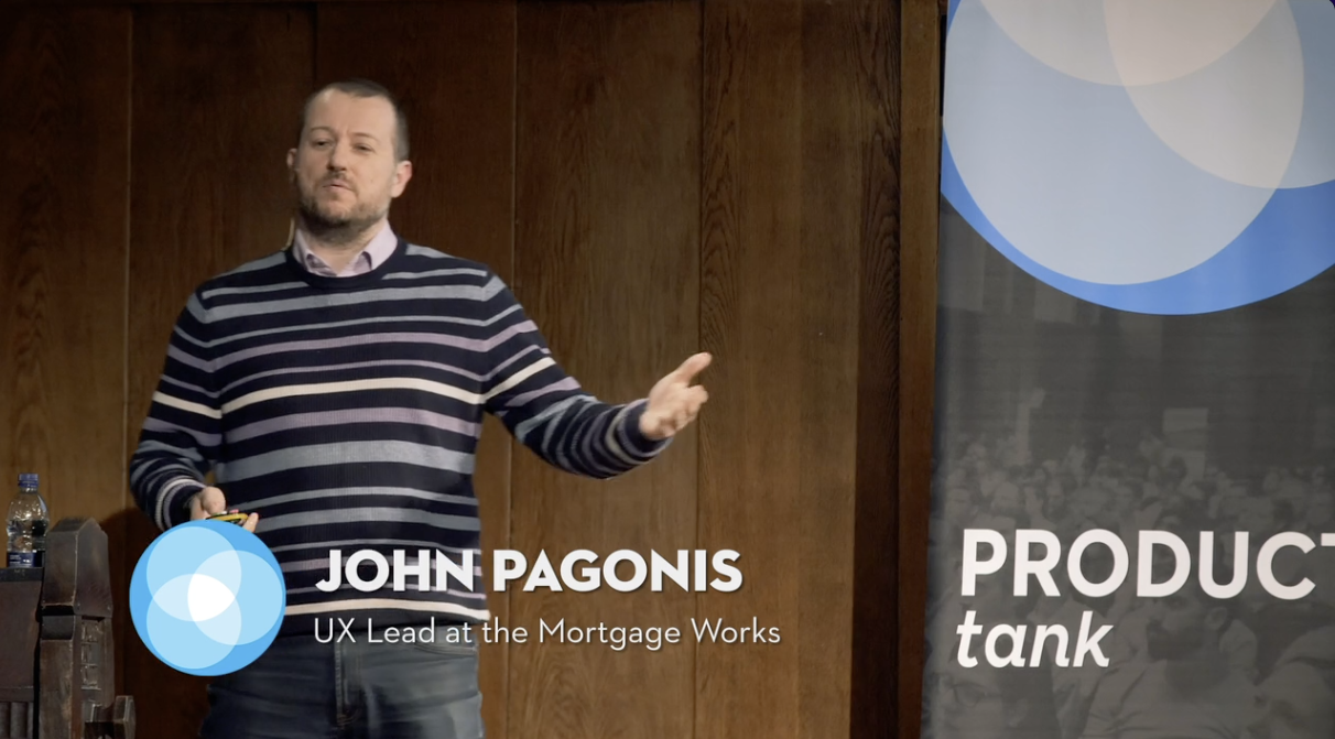 John's talk at Product Tank London